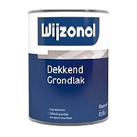 Wijzonol Dekkende Grondlak Donkere Kleuren