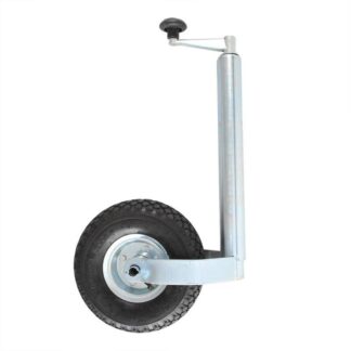 Neuswiel 48mm Velg Metaal en Luchtband 260x85mm