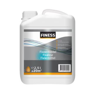 Finess Fixeermiddel (diepgrondering) Binnen/Buiten Kleurloos 2.5 liter