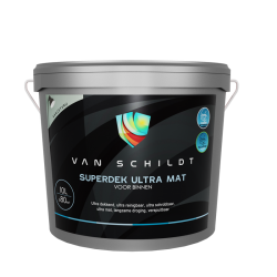 van Schildt Superdek Ultra Mat Lichte Kleuren