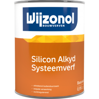 Wijzonol Silicon Alkyd Systeemverf