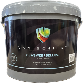 van Schildt Glasweefsellijm 10 Liter