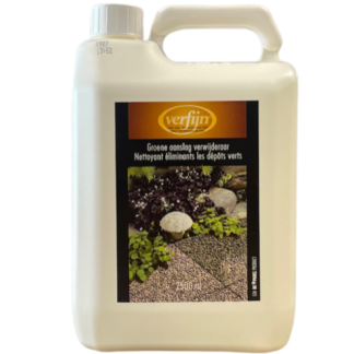 Verfijn Groene Aanslag Verwijderaar 2,5 liter