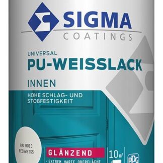 Sigma Weisslack Halfglans Wit
